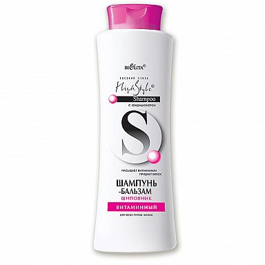 Belita High style Shampoo - balm "Rosehip" 500ml